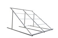 Aufständerung für 8 OKU-Absorber Nr. 1000