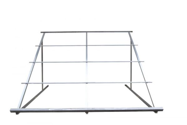 Aufständerung für 10 OKU-Absorber Nr. 1000