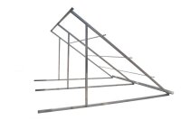 Aufständerung für 10 OKU-Absorber Nr. 1000