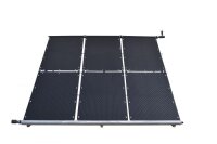 Aufständerung für 12 OKU-Absorber Nr. 1000