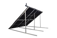 Aufständerung für 12 OKU-Absorber Nr. 1000