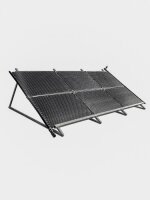 Aufständerung für 4 OKU-Absorber Nr. 1000