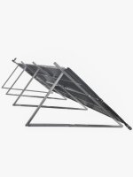Aufständerung für 6  OKU-Absorber