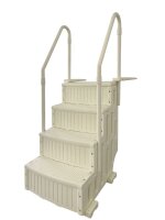 OKU Pooltreppe 4-stufig aus Kunststoff
