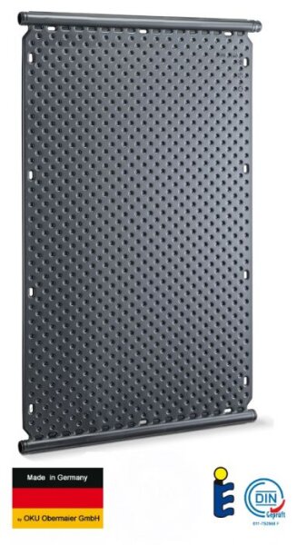 OKU-Absorber mit beidseitig integriertem