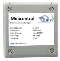 Minicontrol: einfacher Differenztemperaturregler