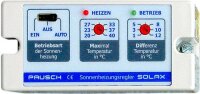 Solax: Differenztemperaturregler