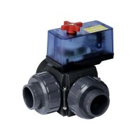 Dreiwegekugelhahn Solar PVC