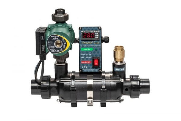 Pool Wärmetauscher Daprà Compact Line D - KWT