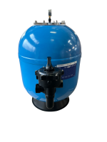 GFK Filterkessel Atlantica mit 6-Wege-Side-Mount-Ventil 750mm