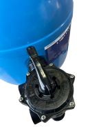 GFK Filterkessel Atlantica mit 6-Wege-Side-Mount-Ventil 750mm