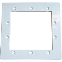 Flanschsatz für Skimmer Basic | Weiß
