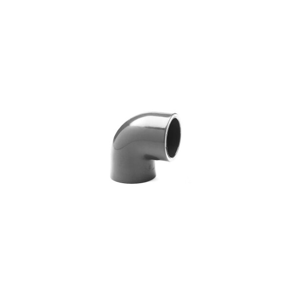 Winkel 90° I Ø 50 mm | Klebemuffen | PN16 | Grau