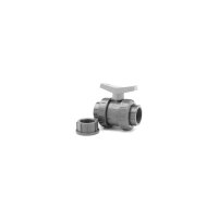 2-Wege-Kugelhahn | Praher S6 | Ø 50 mm |...