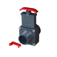 Absperrschieber 1 1/2" AG - 1 1/2" IG