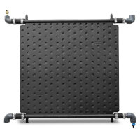 Solarabsorber HelioPool® 109 x 111 cm | 1,2 m²