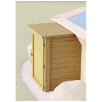 Technikbox zu Holzpools 87 x 71 x 121 cm (BxTxH)