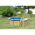 Terrasse Erweiterung rechts/links für Pool Achteck 400 x 400 cm / 470 x 470 cm