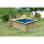 Terrasse Erweiterung rechts/links für Holzpool Terrasse Ausführung Rechteckbecken
