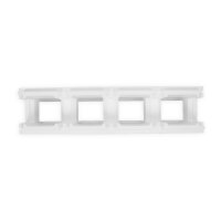 Power S Standard-Polystyrol-Stein 100 x 25 x 30 cm | EPS 40 | Styropor