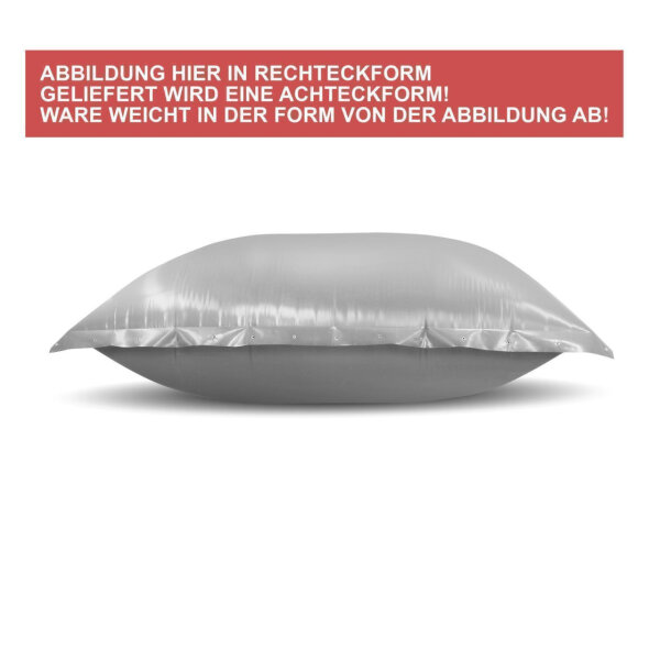 Trend Pool aufblasbare Poolplane Set | Holzpoolbecken Achteck | versch. Ausführungen