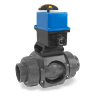 Praher 3-Wege elektrischer Kugelhahn S4 | Ø 63 mm