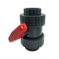 2-Wege-Kugelhahn | Ø 63 mm | Klebeanschluss |...