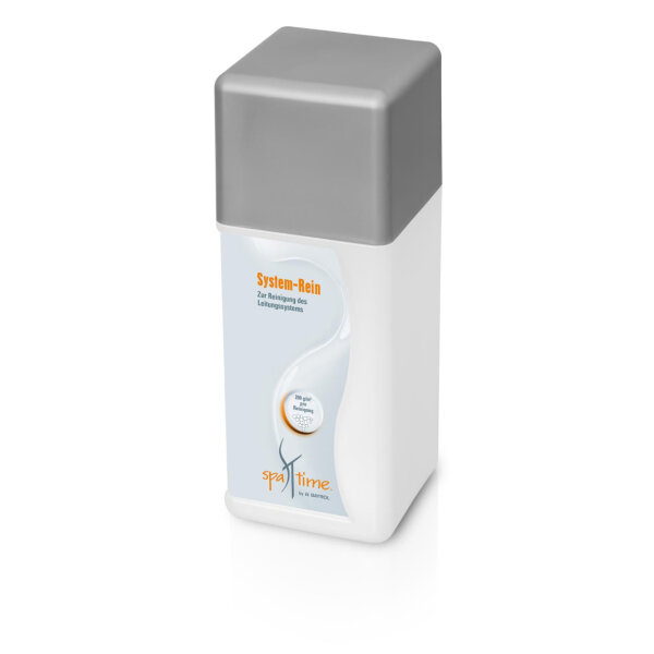 BAYROL SpaTime System-Rein | 1 kg Flasche