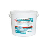 BAYROL Chlorilong® ULTIMATE7 | 10,2 kg Eimer