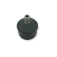 PVC Kappe Ø 50 mm inkl. Gewindebohrung M12 u....
