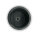 PVC Kappe Ø 50 mm inkl. Gewindebohrung M12 u. Kabelverschraubung M12x1.5