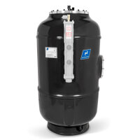 Trend Pool GFK Hochschicht Filterkessel HSF-8 | Anthrazit | Ø 950 mm | ohne Ventil (2")