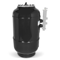 Trend Pool GFK Hochschicht Filterkessel HSF-8 | Anthrazit | Ø 950 mm | ohne Ventil (2")