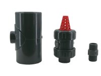 Belüftungsset für PVC-Verrohrung Ø 40