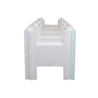 Iglu Kombi 2000 Polystyrol-Steine 100 x 25 x 25 cm | EPS...