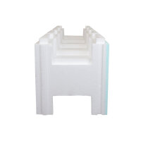 Iglu Kombi 2000 Polystyrol-Steine 100 x 25 x 25 cm | EPS...