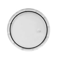 Transparenter Schauglasdeckel für Trend Pool GFK Filterkessel HSF-4 Plus u. HSF-6 Plus | 1/2" Gewinde | inkl. Entlüftungsventil 1/2"