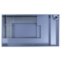 Trend VAline Minipool Sun | 4,0 x 2,2 x 1,2 m