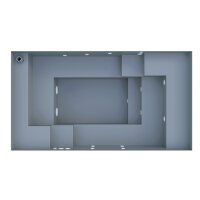 Trend PPline Minipool Pure | Grau RAL 7004 | 4,0 x 2,2 x...