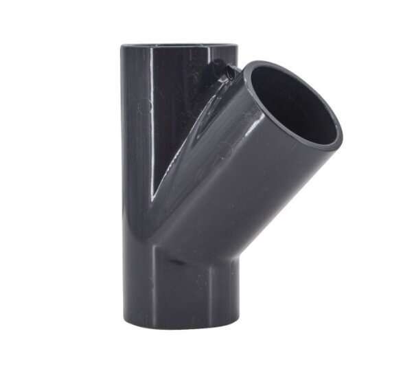 T-Stück 45° Ø 50 mm