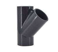 T-Stück 45° Ø 50 mm