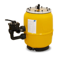 Trend Pool GFK Hochschicht Filterkessel HSF-4 | Gelb...