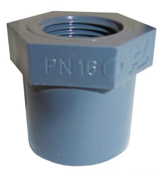 Reduzierstück Ø 25 mm x 1/2" IG
