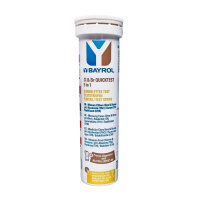 BAYROL Quicktest Teststreifen pH/Cl/TAC/CYA/GH