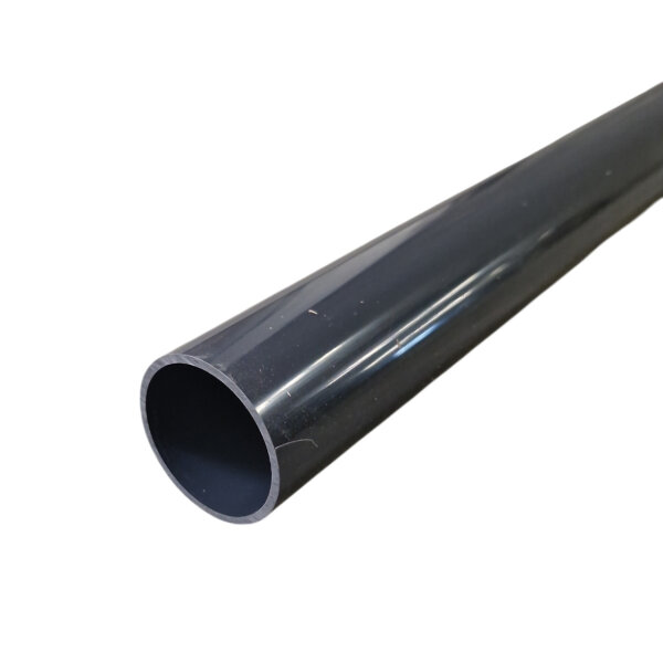 VITROS Rohr PVC I Ø 50 mm x 2,4 mm | 1 m ohne Muffe | PN10