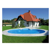Ovalbecken TAHITI ALL INCLUSIVE SET 800 x 400 x 150 cm |...