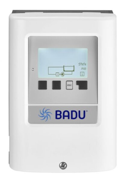 Filterpumpenansteuerung BADU Eco Logic