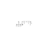 Aufrollvorrichtung | 1 x Standfuﬂ | 1 x Rad | versch....