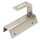 Trapezschuh mit Winkel,   Edelstahl V2A