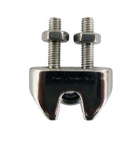 Edelstahldrahtseilklemmen Ø 3 mm